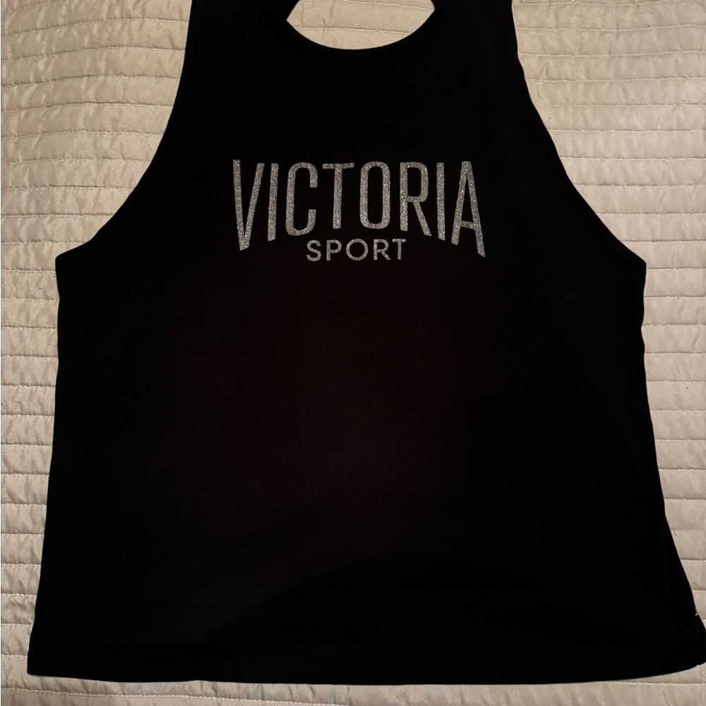 Victoria Sport Black Tank Top